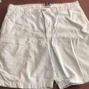 Chaps Stripped blue shorts